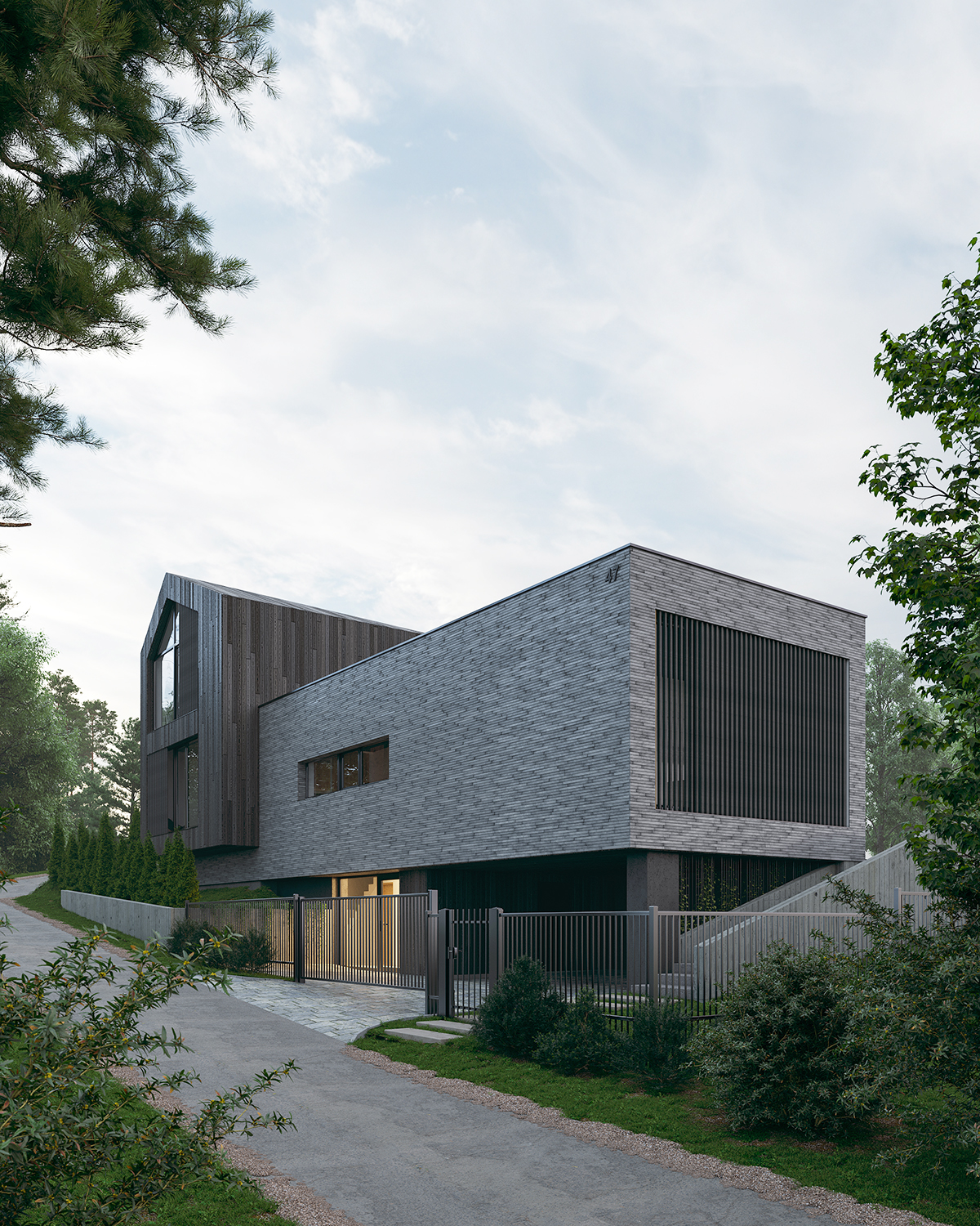 PRIVATE HOUSE