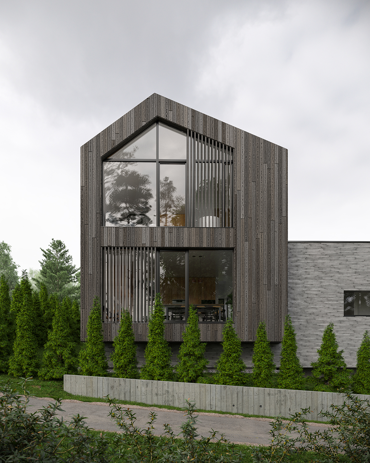 PRIVATE HOUSE