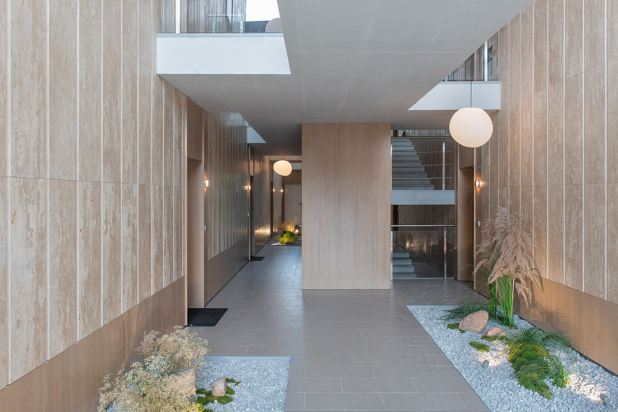 APARTAMENTŲ KOMPLEKSO REVITALIZACIJA