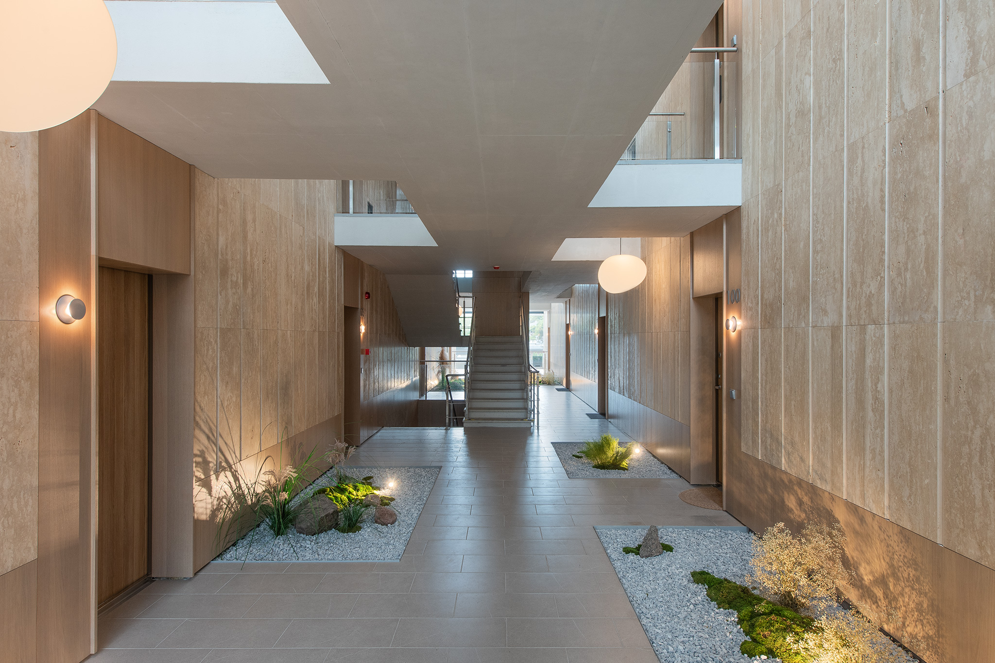 APARTAMENTŲ KOMPLEKSO REVITALIZACIJA