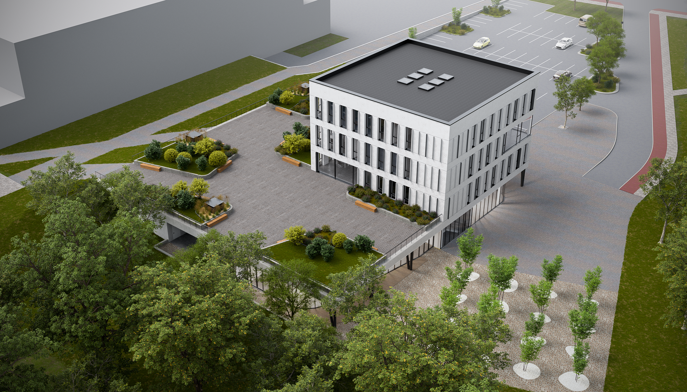 OFFICE BUILDING