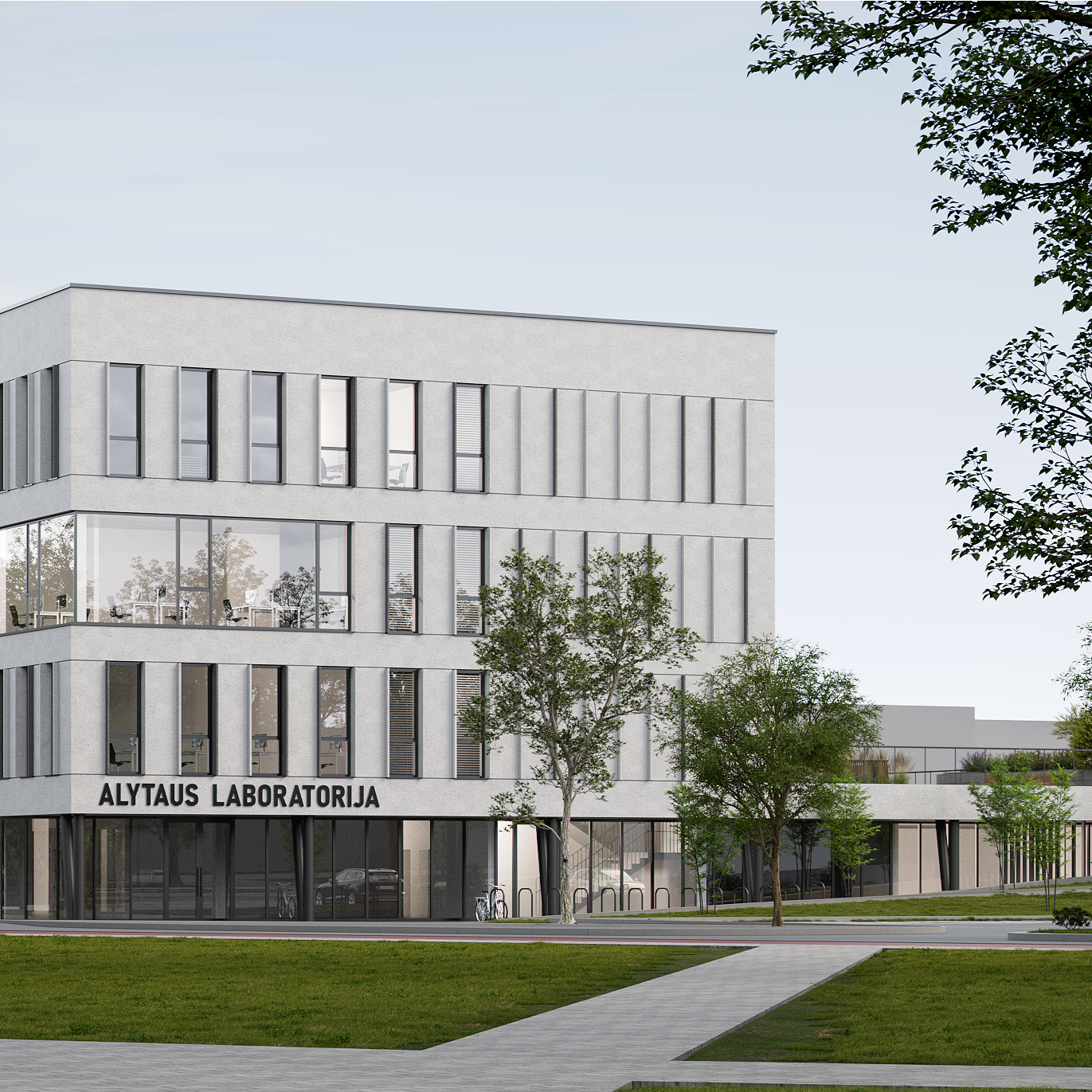 OFFICE BUILDING